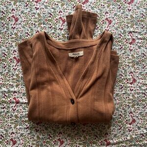 Cute Madewell cropped cardigan